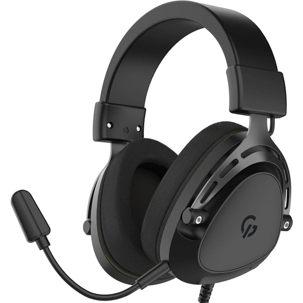 Гарнітура дротова GamePro HS766 mini-jack 3,5 мм 2 м Black (26075069)