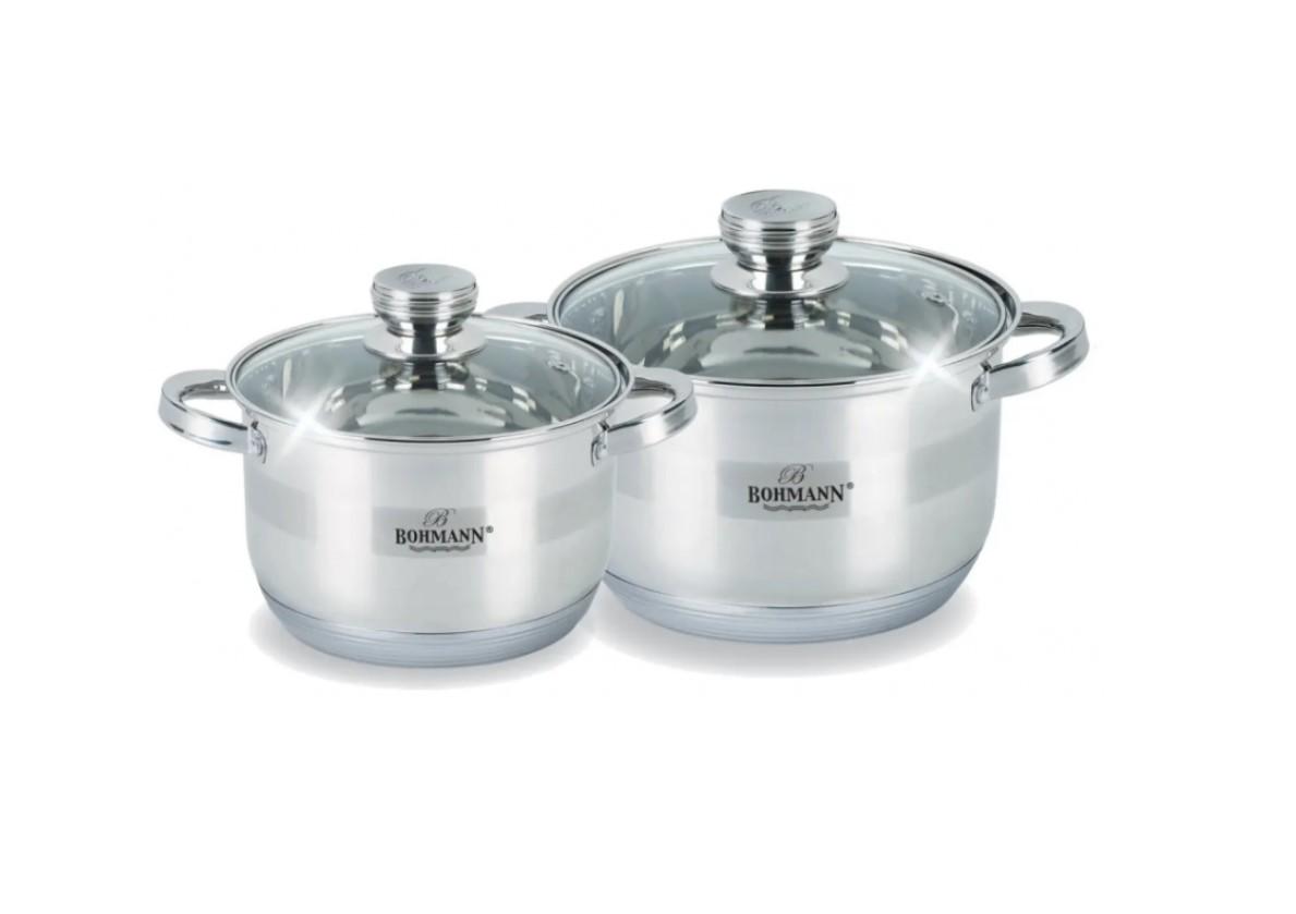Набор кастрюль Bohmann BH 04-275 (243802)