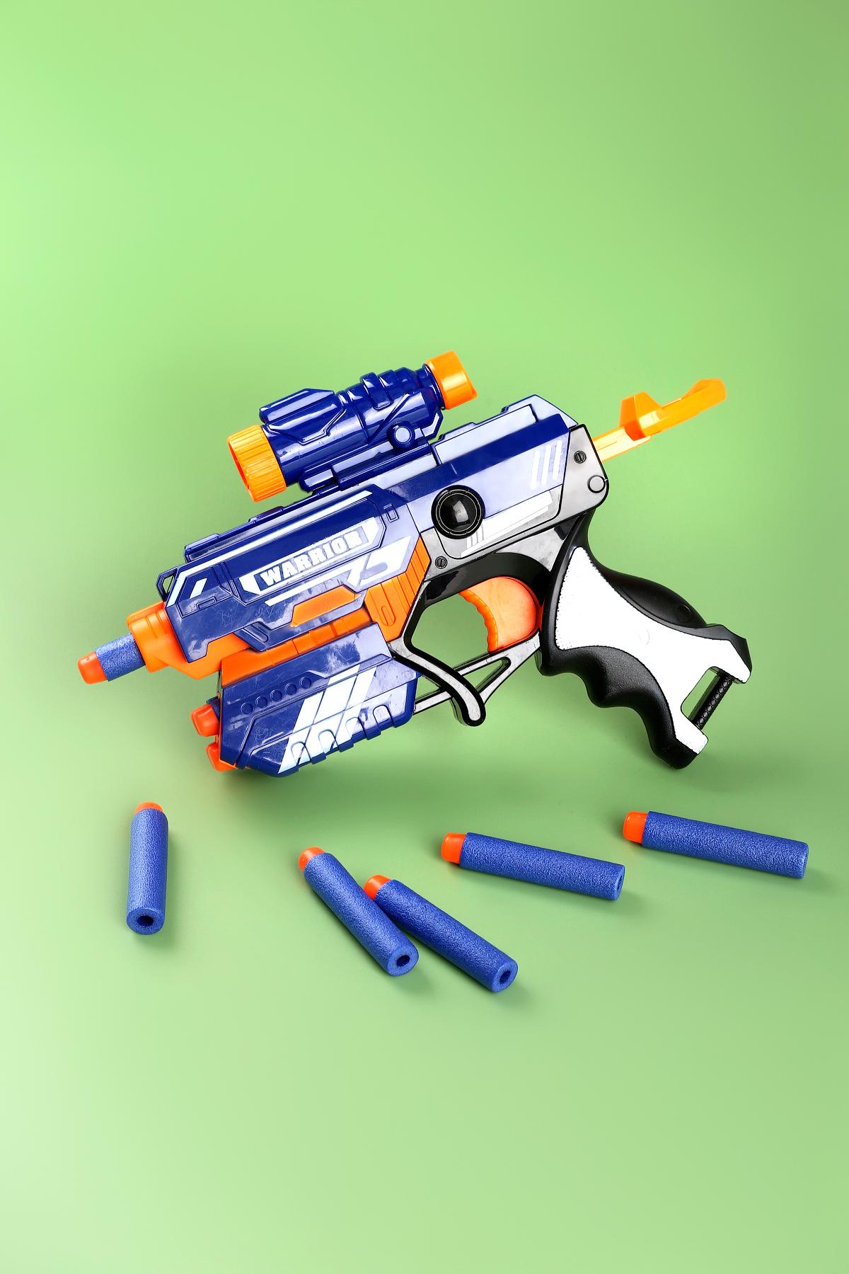 Бластер ETH-1453 Разноцветный (8695687459320) - фото 2 Бластер ETH-1453 Разноцветный (8695687459320) - фото 2