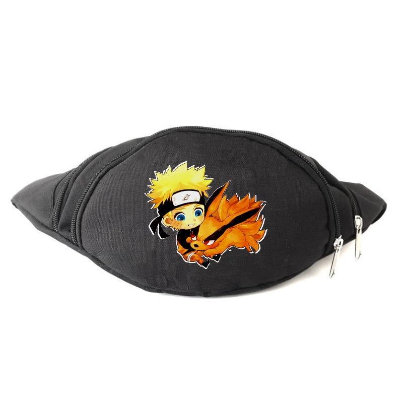 Поясная сумка-бананка Cappuchino toys Naruto-03 Черный (1336460289) Поясная сумка-бананка Cappuchino toys Naruto-03 Черный (1336460289)