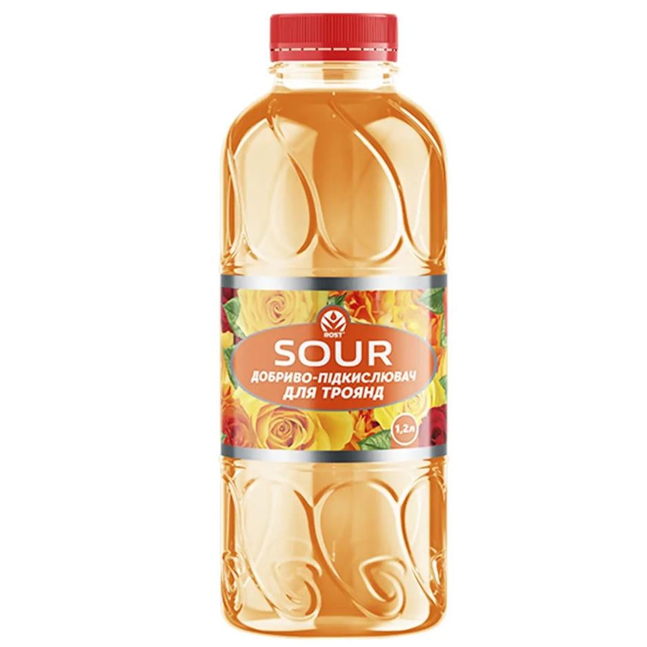 Удобрение подкислитель Киссон Рост Sour для роз 1,2л Удобрение подкислитель Киссон Рост Sour для роз 1,2л