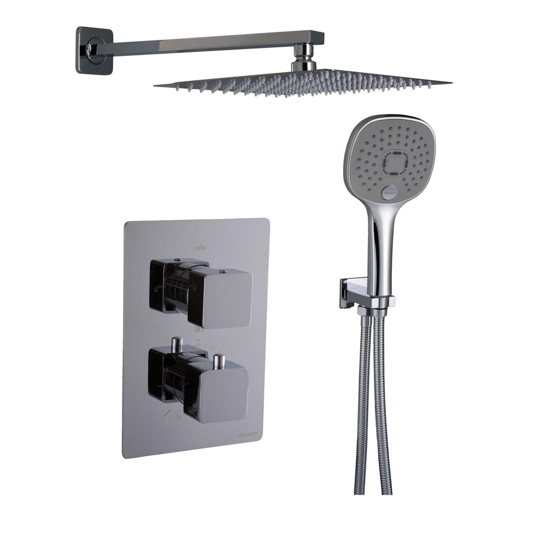 Душевая система Globus Lux SMART GLM-505W-TT (000027085)