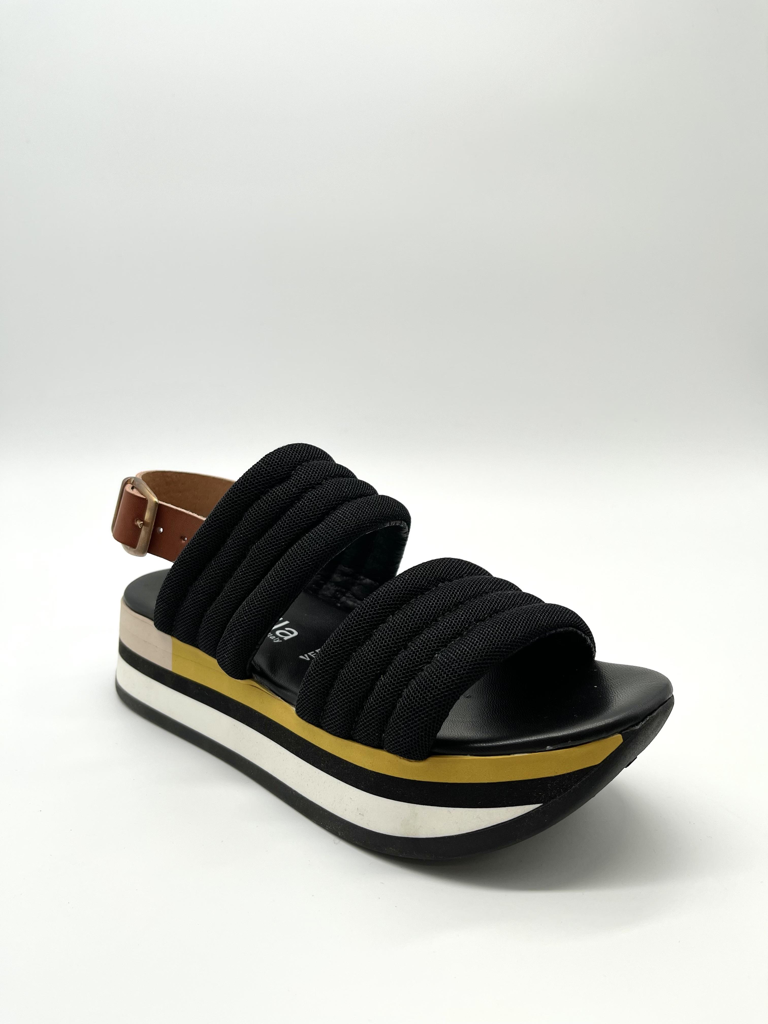 Босоножки женские NilaNila ANN17307 р. 36 Черный