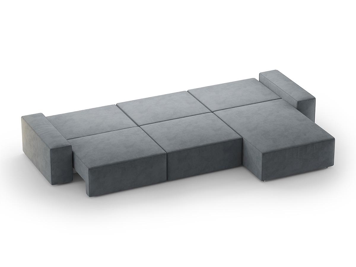Диван кутовий Loft 350х160х80 см Сірий (Арт.2004) - фото 3 Диван кутовий Loft 350х160х80 см Сірий (Арт.2004) - фото 3