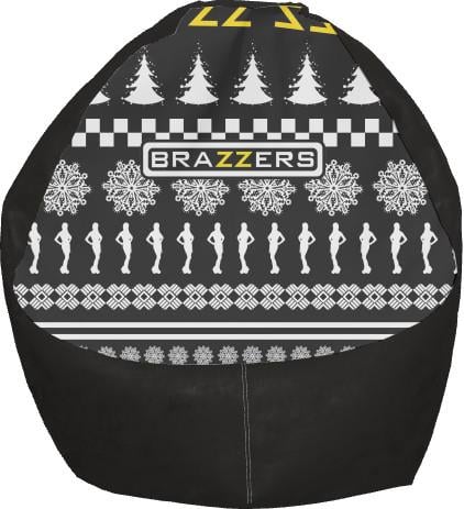 Кресло-груша Новогодний Brazzers M (13273252)