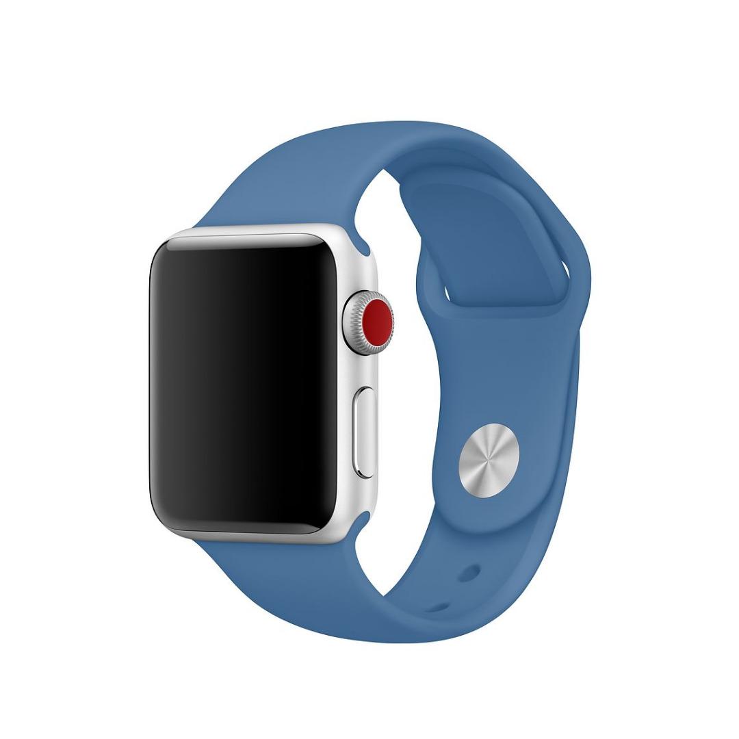 Ремешок Armorstandart для Apple Watch 42-44 мм L/M/S Denim Blue - фото 1