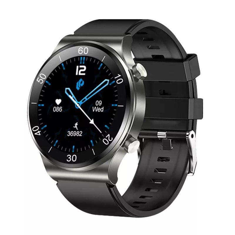 Смарт-годинник Bakeey S6 Pro розмова/тонометр/пульсоксиметр/ЕКГ Black - фото 2 Смарт-годинник Bakeey S6 Pro розмова/тонометр/пульсоксиметр/ЕКГ Black - фото 2