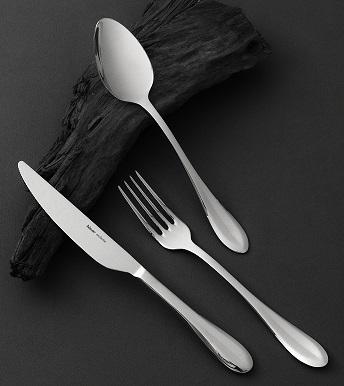 Набір столових приборів Hisar TOSKANA у подарунковій коробці 24 предмети - фото 3