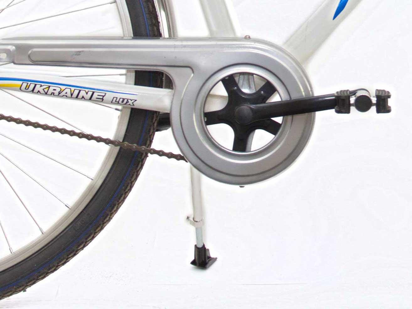 Велосипед Україна ХВЗ LUX65CZ 28″ cталь Білий - фото 4
