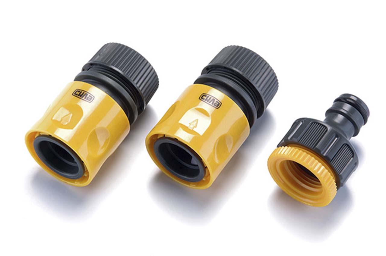 Набор для полива Сила 1 адаптер 1/2"х3/4" и 2 коннектора 1/2" (551201)