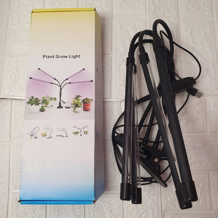 Фітолампа для рослин Led Plant Grow Light ультрафіолетова світлодіодна гнучка для розсади - фото 9