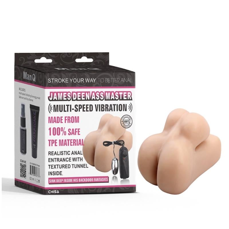Мастурбатор для мужчин сладкая попка James Deen Ass Master (1000059505)