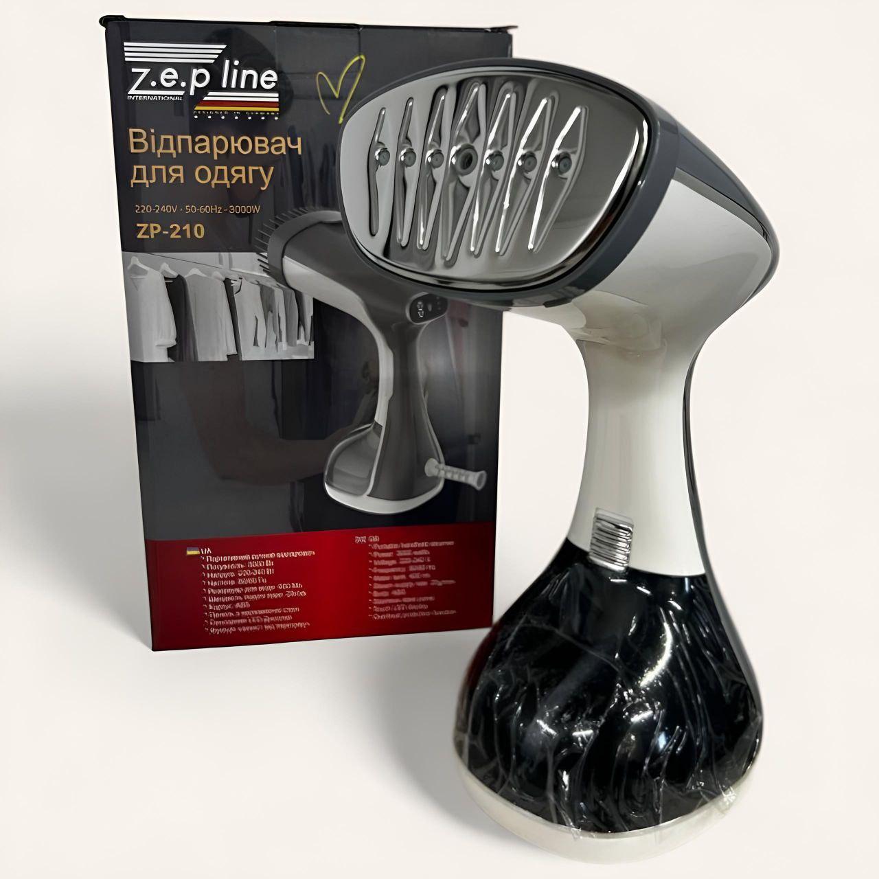 Отпариватель ручной вертикальный Zepline ZP-210 3000 Вт - фото 1