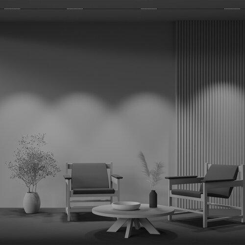 Прожектор на шину магнитный LIGHT SET LED MT-LS 3201 10W 4000K 26 Черный (60250) - фото 7 Прожектор на шину магнитный LIGHT SET LED MT-LS 3201 10W 4000K 26 Черный (60250) - фото 7