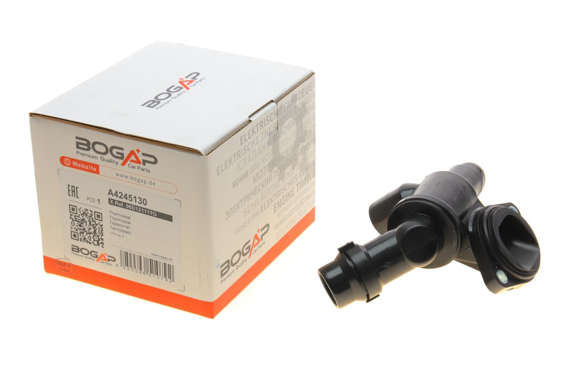 Термостат BOGAP для Audi A4/A6 2.0TFSI 04-11 A4245130
