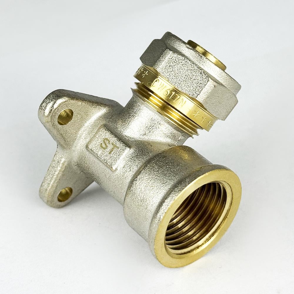 Кут монтажний з внутрішнім різьбленням з проточкою SANTAN 16х1/2" (50139) - фото 5 Кут монтажний з внутрішнім різьбленням з проточкою SANTAN 16х1/2" (50139) - фото 5