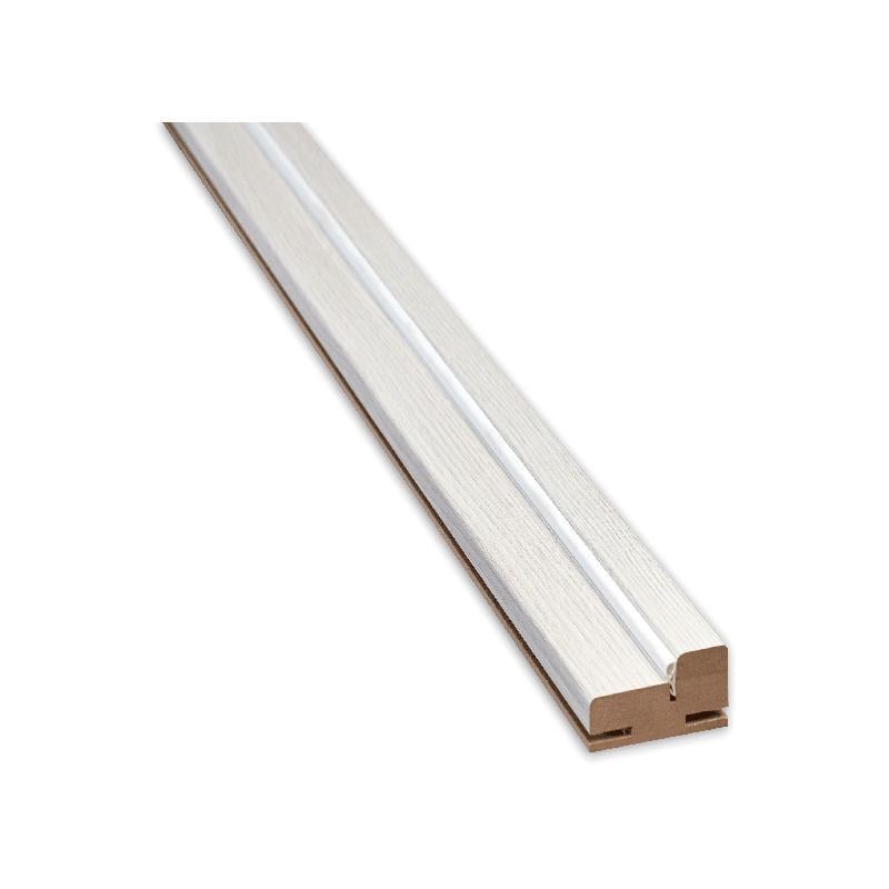 Дверна коробка TD ПВХ з ущільнювачем 2,5 стійок 70х32х2070 мм Дуб білений (30297336)