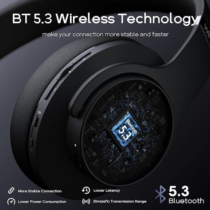 Навушники бездротові-вкладиші DOQAUS Bluetooth з мікрофоном для телефону та ПК - фото 3 Навушники бездротові-вкладиші DOQAUS Bluetooth з мікрофоном для телефону та ПК - фото 3