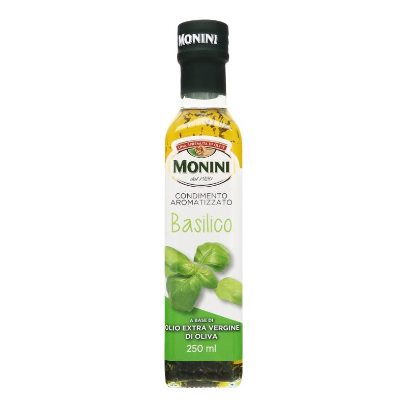Масло оливковое Monini Basilico 250 мл
