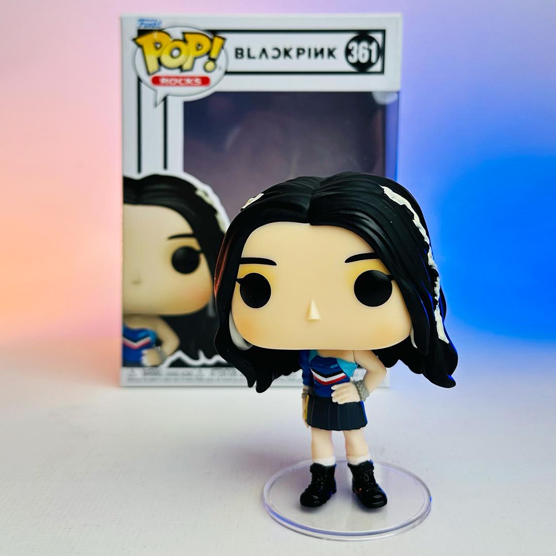 Фігурка Funko Pop Blackpink Jisoo (72604) Фігурка Funko Pop Blackpink Jisoo (72604)