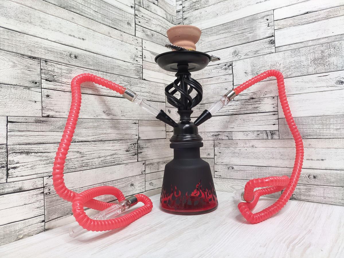 Кальян Hookah Dari 30 см на 2 персоны Red