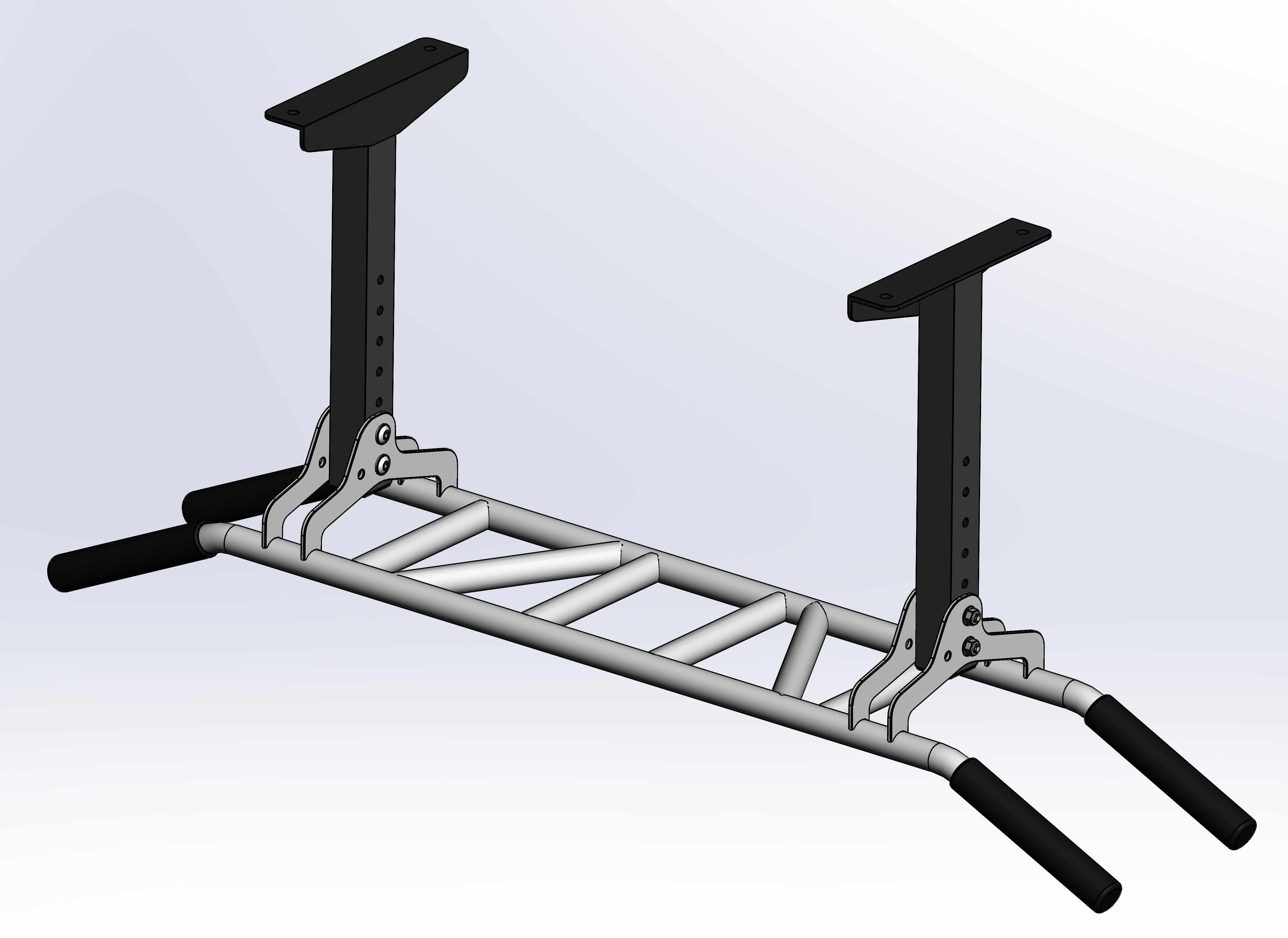 Турник универсальный SiverSport SW-408 Черно-желтый - фото 21 Турник универсальный SiverSport SW-408 Черно-желтый - фото 21