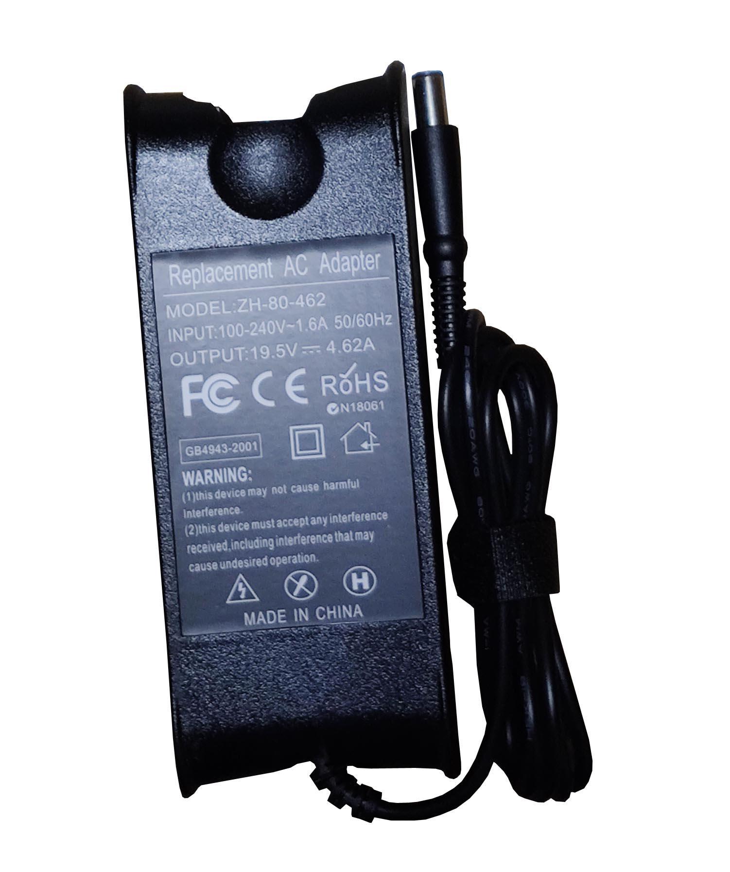 Блок питания для ноутбука Dell PA-10 90W 19,5V 4,62A 7,4x5,0 мм (019307)