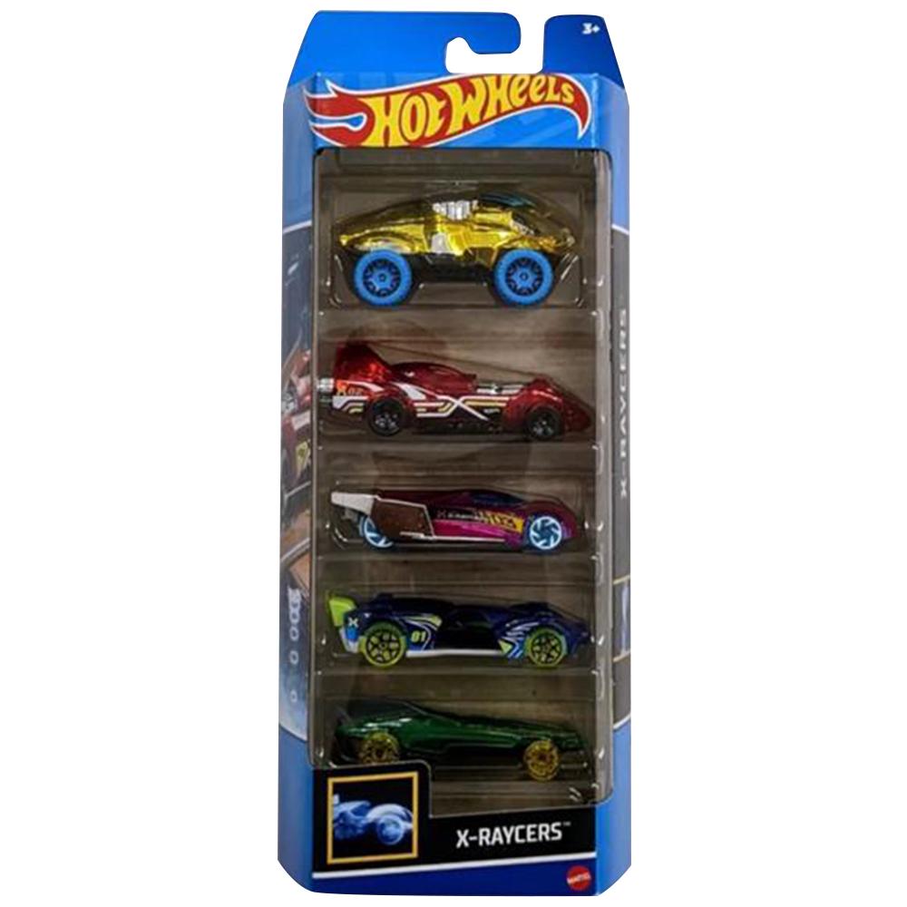 Подарочный набор автомобилей Hot Wheels X-Raycers (1806-HLY64)