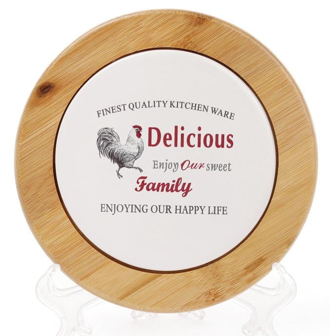 Подставка под горячее Тоскана Family DELICIOUS Ø 18 см (BD-875-382)