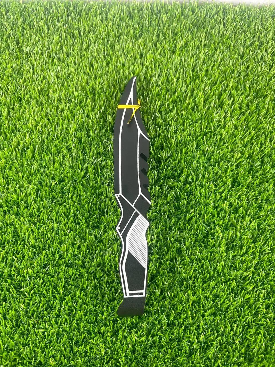 Щипцы для кальяна KNIFE Black - фото 2