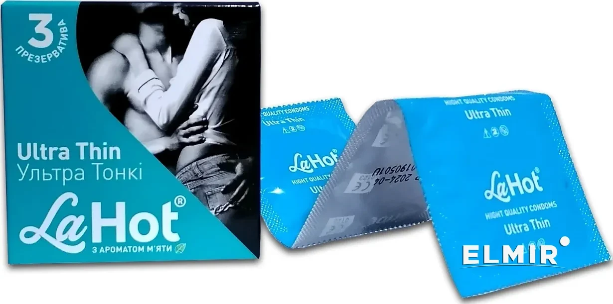 Презервативы LA HOT ULTRA THIN ультратонкие 3 шт. (000006123)