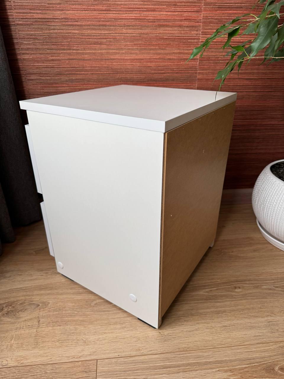 Тумба прикроватная Казна 352x340x450 мм Белый - фото 3 Тумба прикроватная Казна 352x340x450 мм Белый - фото 3