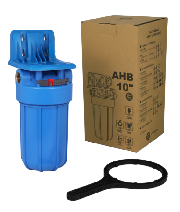 Корпус фильтра Big Blue 10" в е FH10B1-WB (12127890)