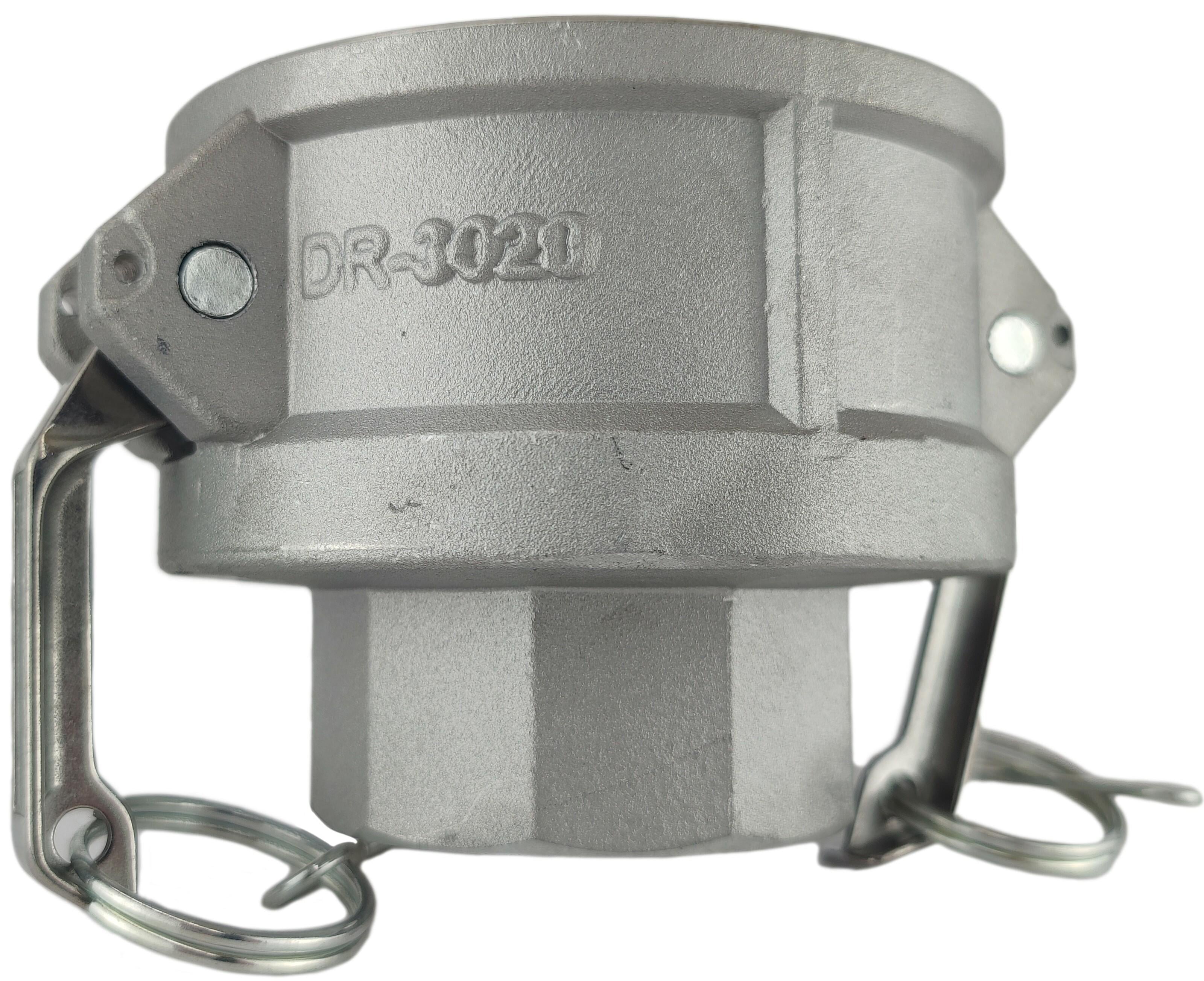 Адаптер camlock-AL DR3020 розетка 3" D300/camlock 75 внутрішня різьба 2" 50 (EE50344832)