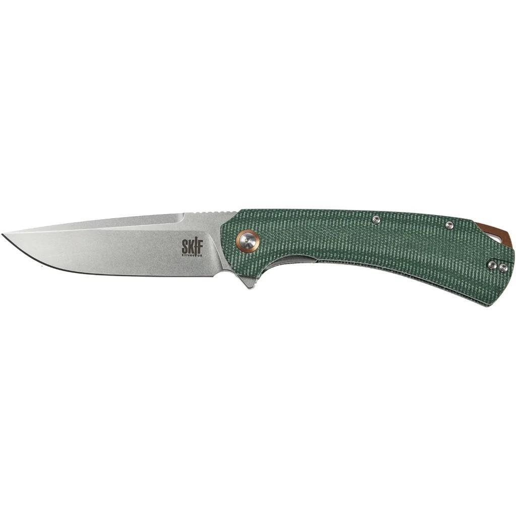 Ніж Skif Frontier Micarta Green (m323540)