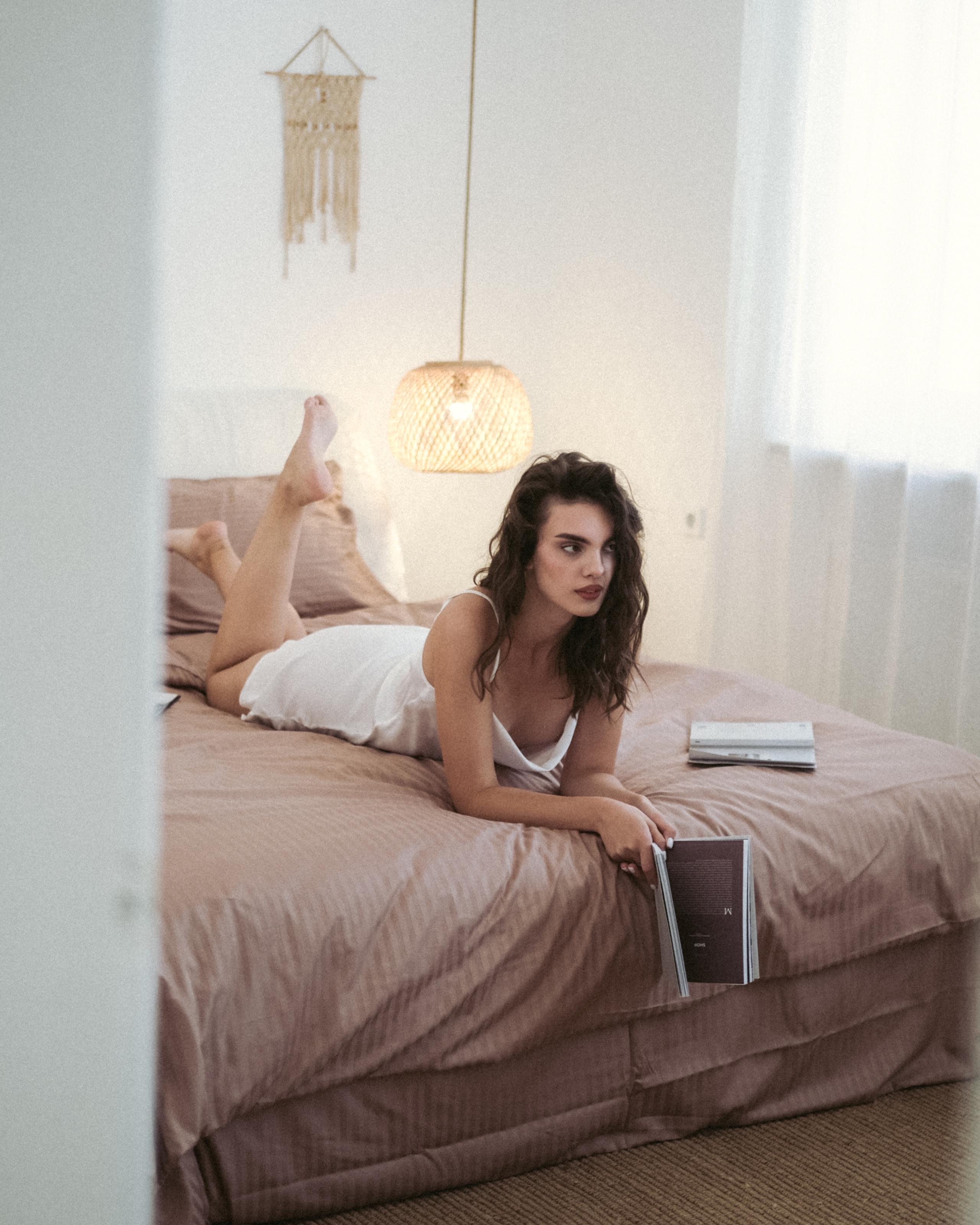 Комплект постельного белья двуспальный Amore 1318L страйп-сатин Капучино (KPB-A2-ST240Lux-1318L-Cappuc70x70_) - фото 3 Комплект постельного белья двуспальный Amore 1318L страйп-сатин Капучино (KPB-A2-ST240Lux-1318L-Cappuc70x70_) - фото 3