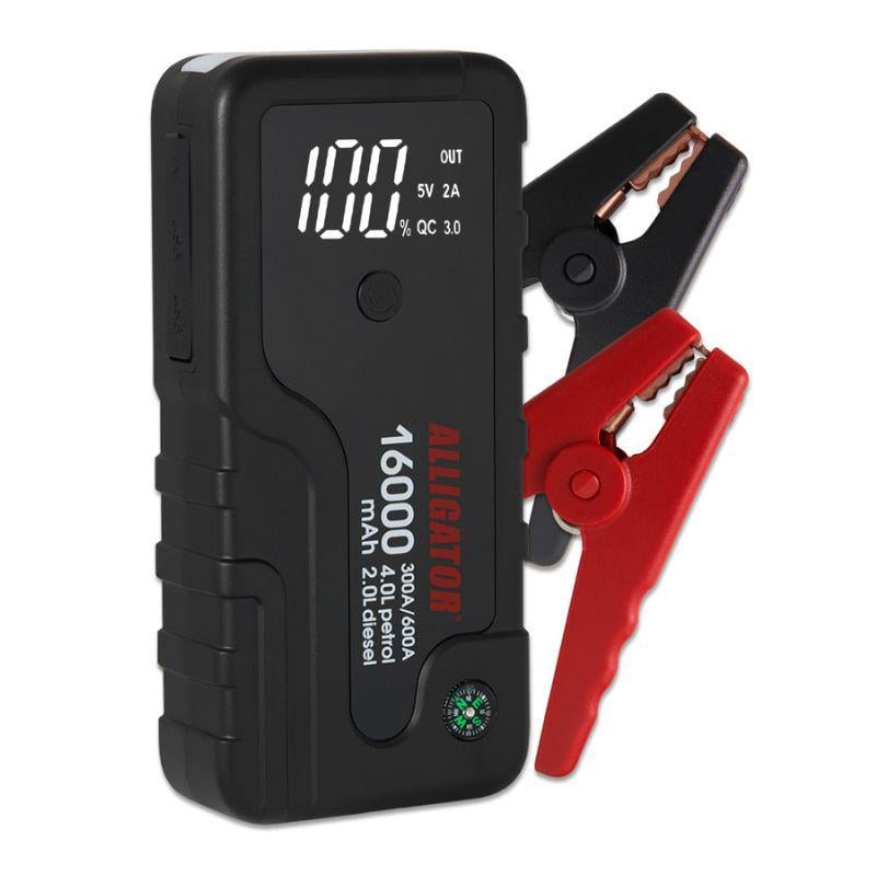 Пусковое устройство Alligator Jump Starter 300-600А 16000 mAh (JS841)