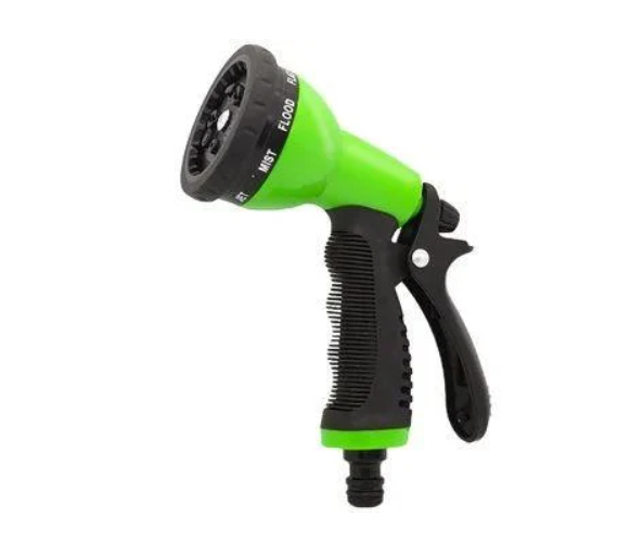 Пистолет поливочный № MY-058 PolivOpt пластиковый