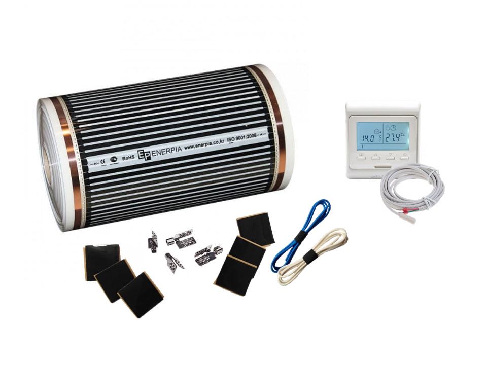 Нагрівальна плівка Epenerpia ЕР 305 6 кв.м з програматором Е 51