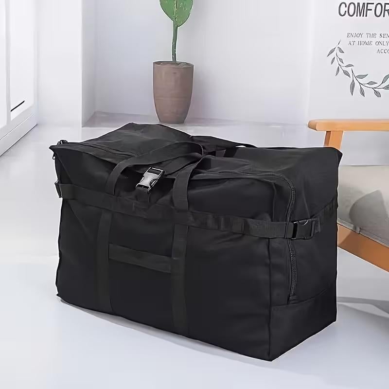 Дорожная сумка из ткани Oxford 60х29х43 см Черный (СДТ-154-11) Дорожная сумка из ткани Oxford 60х29х43 см Черный (СДТ-154-11)
