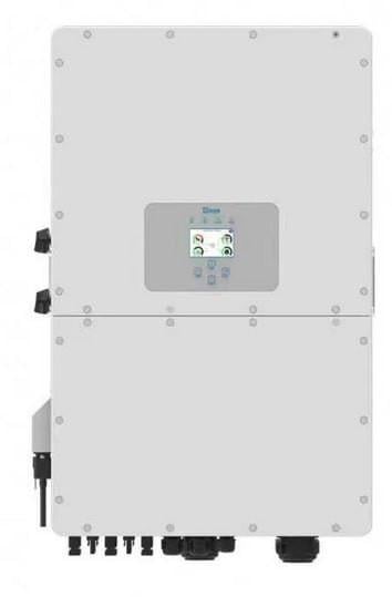 Инвертор гибридный Deye SUN-50K-SG01HP3-EU-BM4 Wi-Fi 50 kW 3 фазы 4 MPPT HV