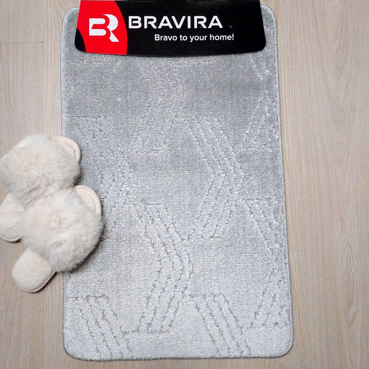 Килимок Bravira Classik 50х80 см BR-CLT202324 (191-L.Grey)