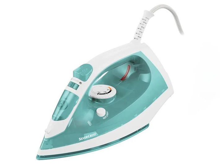 Утюг Silver Crest SDB1600 B4 с функцией Self Clean Бирюзовый (16724)