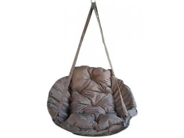 Качеля-гамак Vip для сада до 250 кг Коричневый (27831603) Качеля-гамак Vip для сада до 250 кг Коричневый (27831603)