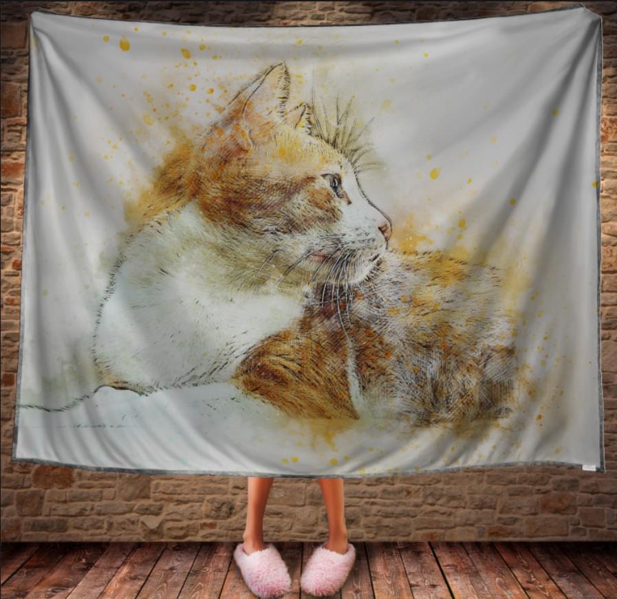 Плед с 3D принтом 1096 150х200 см (epi_1087)