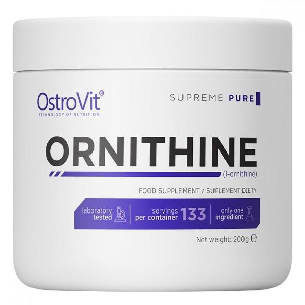 Орнітин для спорту OstroVit Ornithine Pure 200 г 133 порцій (000016004)