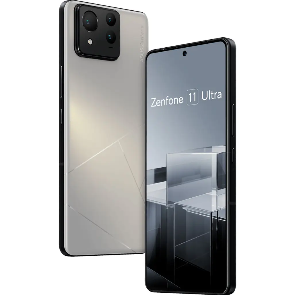 Смартфон ASUS Zenfone 11 Ultra 12/256GB Misty Gray Global Version - фото 4