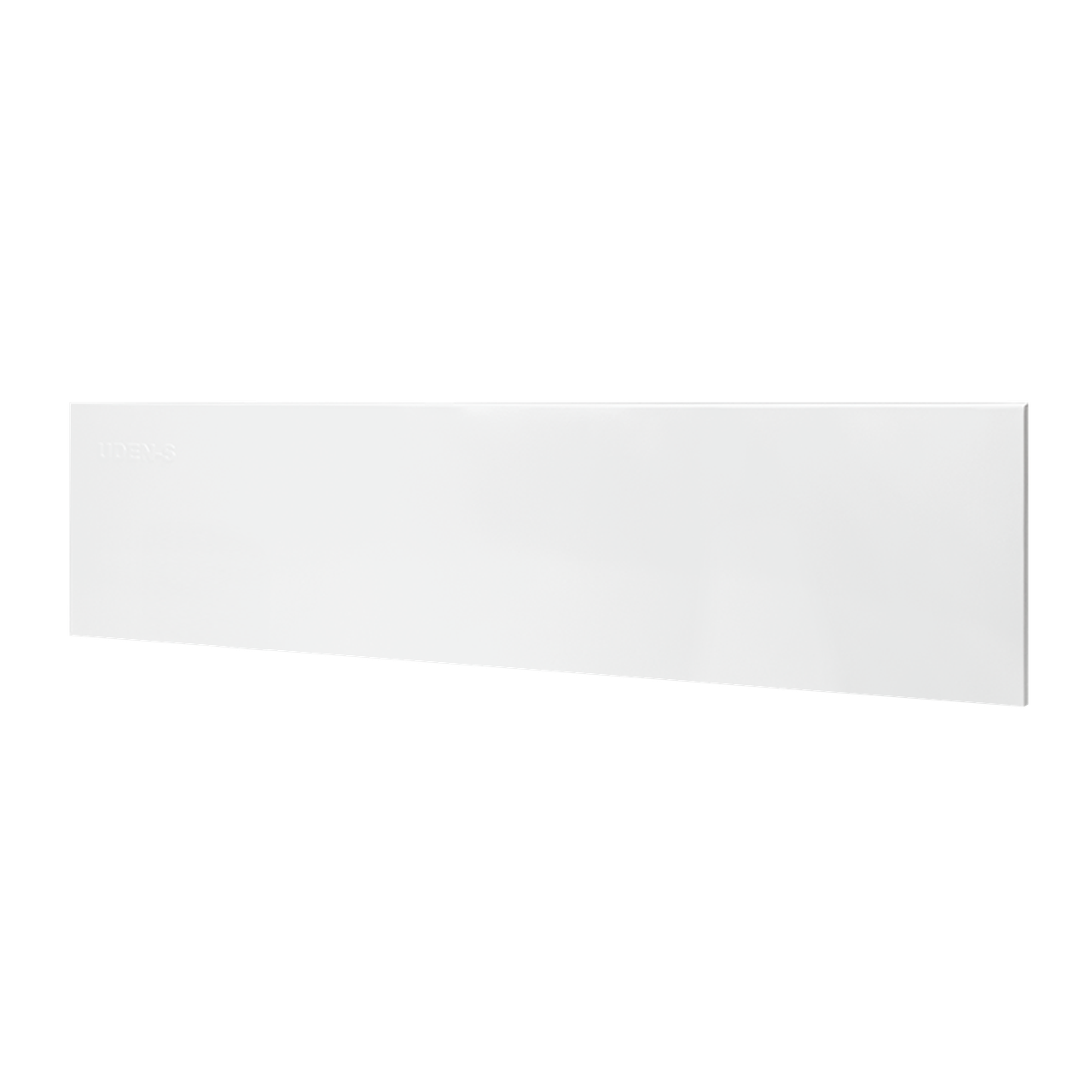 Металокерамічний обігрівач Uden-S-300 під монтаж до 6 м2 975х240 мм Білий (25748312)