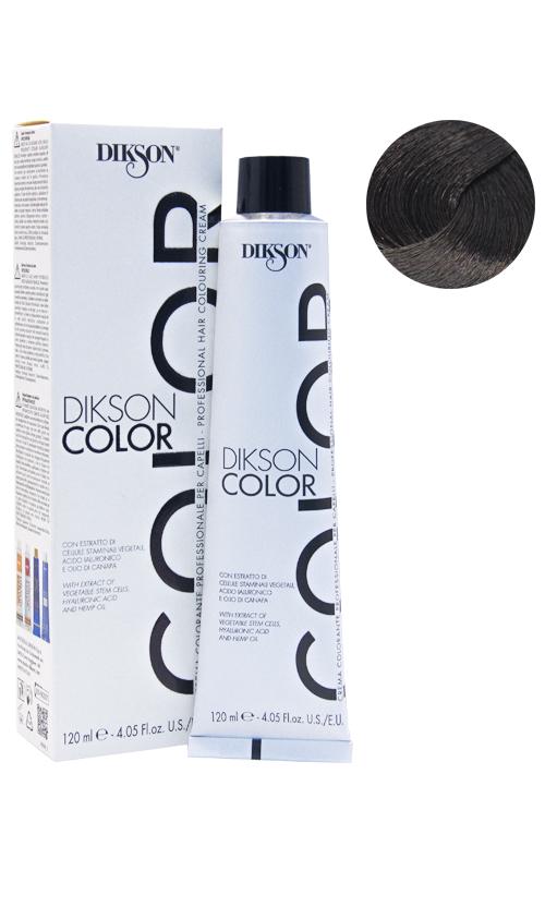 Фарба для волосся Dikson Professional Hair Colouring Cream 4,111 Каштановий з попелястим відтінком (2722) Фарба для волосся Dikson Professional Hair Colouring Cream 4,111 Каштановий з попелястим відтінком (2722)
