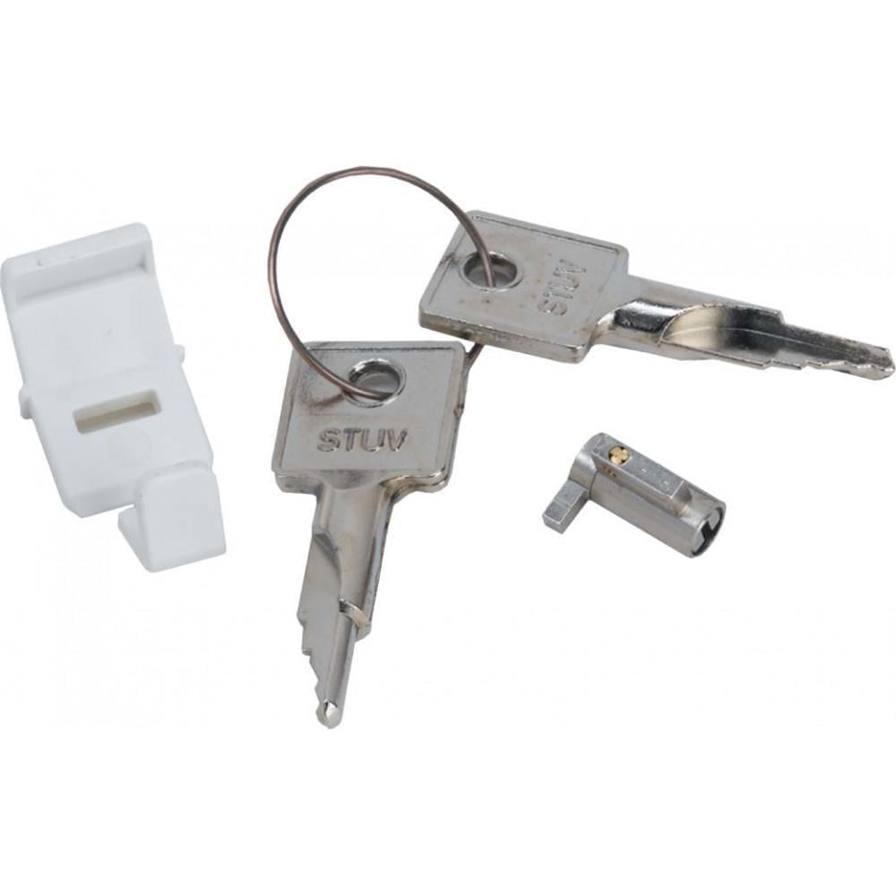 Замок для щитов Hager Golf с двумя ключами (29176889)